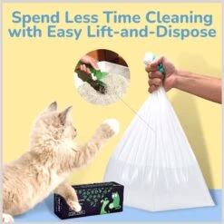 PET N PET Cat Litter Box Liners -Cat Pet Supplies 131570 PT3. AC SS1800 V1695846582