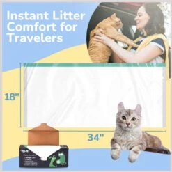 PET N PET Cat Litter Box Liners -Cat Pet Supplies 131570 PT4. AC SS1800 V1695932423