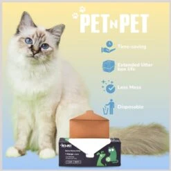 PET N PET Cat Litter Box Liners -Cat Pet Supplies 131570 PT5. AC SS1800 V1695932478