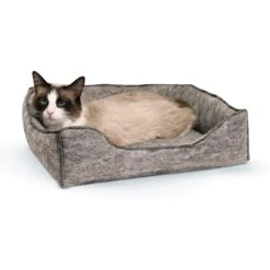 K&H Pet Products Amazin' Kitty Lounge Sleeper Cat Bed