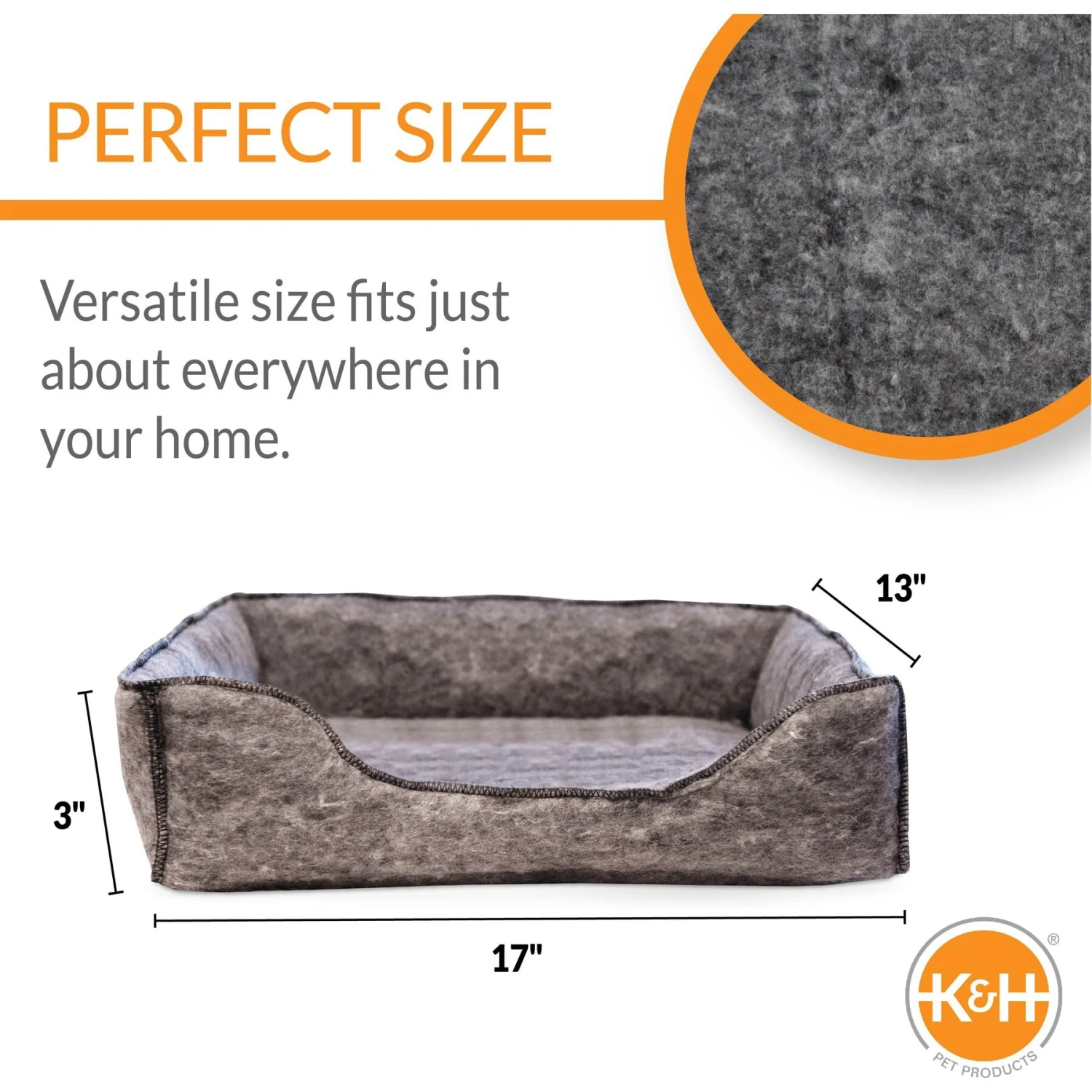K&H Pet Products Amazin' Kitty Lounge Sleeper Cat Bed 4 K&H Pet Products Amazin' Kitty Lounge Sleeper Cat Bed - Image 2