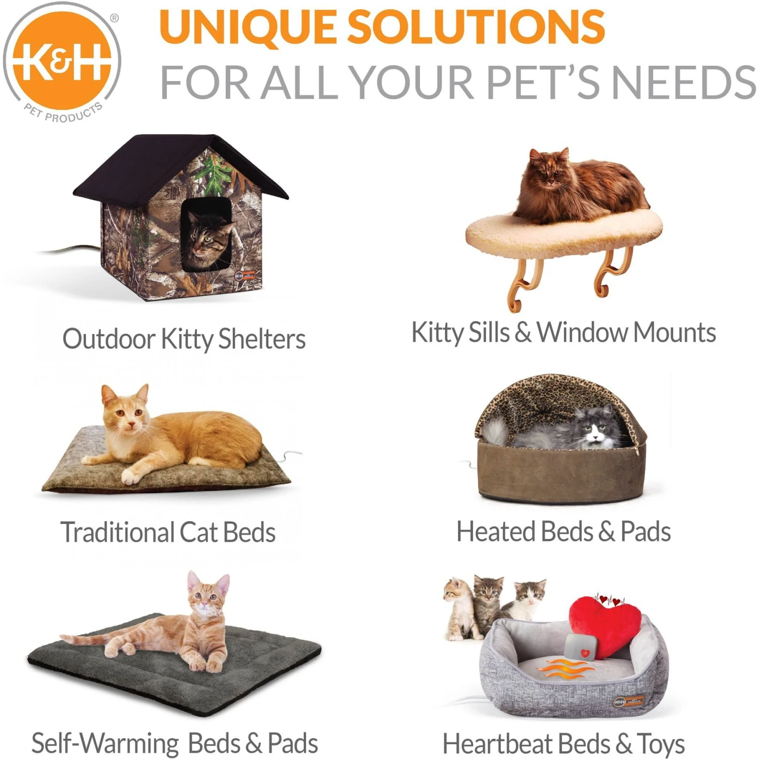 K&H Pet Products Amazin' Kitty Lounge Sleeper Cat Bed 10 K&H Pet Products Amazin' Kitty Lounge Sleeper Cat Bed - Image 8