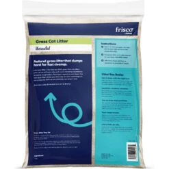 Frisco Natural Unscented Clumping Grass Cat Litter 11 Frisco Natural Unscented Clumping Grass Cat Litter -Cat Pet Supplies 132396 PT2. AC SS1800 V1657655411