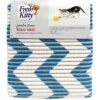 Fresh Kitty Jumbo Foam Chevron Cat Litter Mat -Cat Pet Supplies 135255 MAIN. AC SS1800 V1502919426