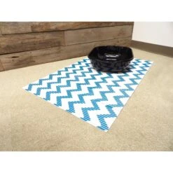 Fresh Kitty Jumbo Foam Chevron Cat Litter Mat -Cat Pet Supplies 135255 PT2. AC SS1800 V1502919427