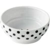 Necoichi Non-Skid Ceramic Cat Food Bowl