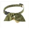 Necoichi Ninja Cotton Breakaway Cat Collar With Bell -Cat Pet Supplies 137025 MAIN. AC SS1800 V1514932995
