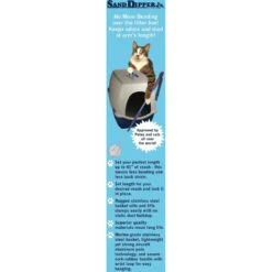 Sand Dipper Jr Adjustable Cat Litter Scooper -Cat Pet Supplies 137181 PT8. AC SS1800 V1504878622