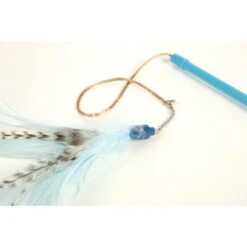SmartyKat Frisky Flyer Feather Wand Cat Toy -Cat Pet Supplies 137512 PT5. AC SS1800 V1575488094