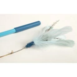 SmartyKat Frisky Flyer Feather Wand Cat Toy -Cat Pet Supplies 137512 PT6. AC SS1800 V1575488103