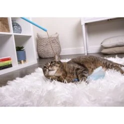 SmartyKat Frisky Flyer Feather Wand Cat Toy -Cat Pet Supplies 137512 PT7. AC SS1800 V1575488116