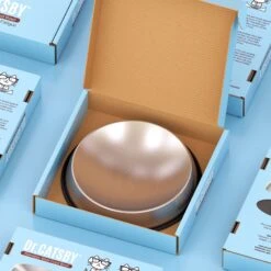 Dr. Catsby's Whisker Relief Non-Skid Stainless Steel Cat Bowl, 1.5-cup 16 Dr. Catsby's Whisker Relief Non-Skid Stainless Steel Cat Bowl, 1.5-cup -Cat Pet Supplies 138506 PT6. AC SS1800 V1559923405