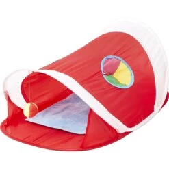 Hartz Just For Cats Peek & Play Pop-Up Tent Cat Toy -Cat Pet Supplies 139103 PT5. AC SS1800 V1589230881