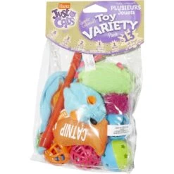 Hartz Just For Cats Toy Variety Pack, 13 Count -Cat Pet Supplies 139111 PT6. AC SS1800 V1589231001