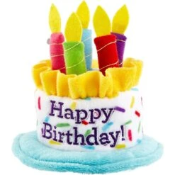 Frisco Birthday Cake Dog & Cat Hat -Cat Pet Supplies 139518 PT2. AC SS1800 V1674157694