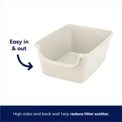 Frisco High Sided Cat Litter Box, Extra Large -Cat Pet Supplies 141372 PT2. AC SS1800 V1675279697