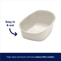 Frisco High Back Cat Litter Box, Extra Large 8 Frisco High Back Cat Litter Box, Extra Large -Cat Pet Supplies 141375 PT2. AC SS1800 V1675279993
