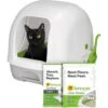 Purina Tidy Cats Hooded Litter Box System, Breeze Hooded System Starter Kit Litter Box, Litter Pellets & Pads -Cat Pet Supplies 141405 MAIN. AC SS1800 V1700159054