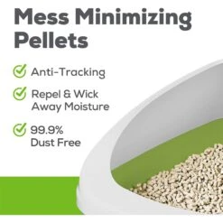 Purina Tidy Cats Hooded Litter Box System, Breeze Hooded System Starter Kit Litter Box, Litter Pellets & Pads 13 Purina Tidy Cats Hooded Litter Box System, Breeze Hooded System Starter Kit Litter Box, Litter Pellets & Pads -Cat Pet Supplies 141405 PT2. AC SS1800 V1700160835