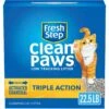 Fresh Step Clean Paws Scented Clumping Clay Cat Litter -Cat Pet Supplies 141502 MAIN. AC SS1800 V1694457223