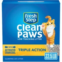 Fresh Step Clean Paws Scented Clumping Clay Cat Litter 19 Fresh Step Clean Paws Scented Clumping Clay Cat Litter -Cat Pet Supplies 141502 PT8. AC SS1800 V1694457277