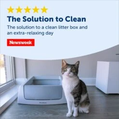 PetSafe ScoopFree Complete Reusable Litter Tray 14 PetSafe ScoopFree Complete Reusable Litter Tray -Cat Pet Supplies 141533 PT4. AC SS1800 V1681487813