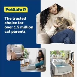 PetSafe ScoopFree Complete Reusable Litter Tray 16 PetSafe ScoopFree Complete Reusable Litter Tray -Cat Pet Supplies 141533 PT6. AC SS1800 V1660773203