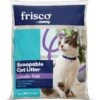 Frisco Lavender Fields Scented Clumping Clay Cat Litter, 40-lb Bag -Cat Pet Supplies 142651 MAIN. AC SS1800 V1657655544