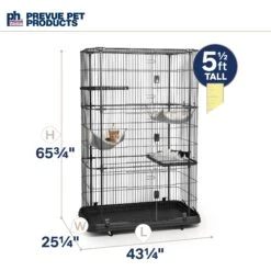Prevue Pet Products Premium Cat Cage Playpen -Cat Pet Supplies 143766 PT6. AC SS1800 V1678976391