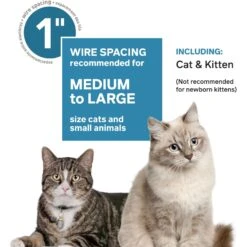 Prevue Pet Products Premium Cat Cage Playpen -Cat Pet Supplies 143766 PT7. AC SS1800 V1678976450