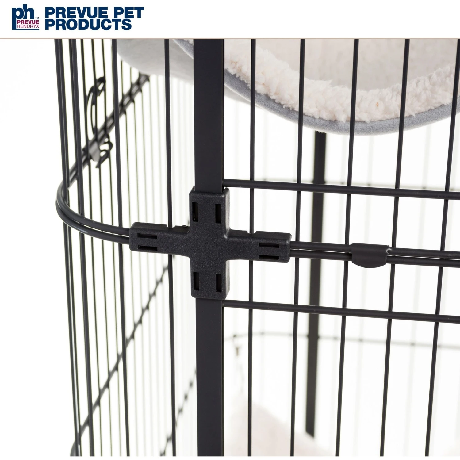Prevue Pet Products Deluxe Cat Cage Playpen 6 Prevue Pet Products Deluxe Cat Cage Playpen - Image 4