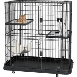Prevue Pet Products Deluxe Cat Cage Playpen 19 Prevue Pet Products Deluxe Cat Cage Playpen -Cat Pet Supplies 143768 PT8. AC SS1800 V1521058468