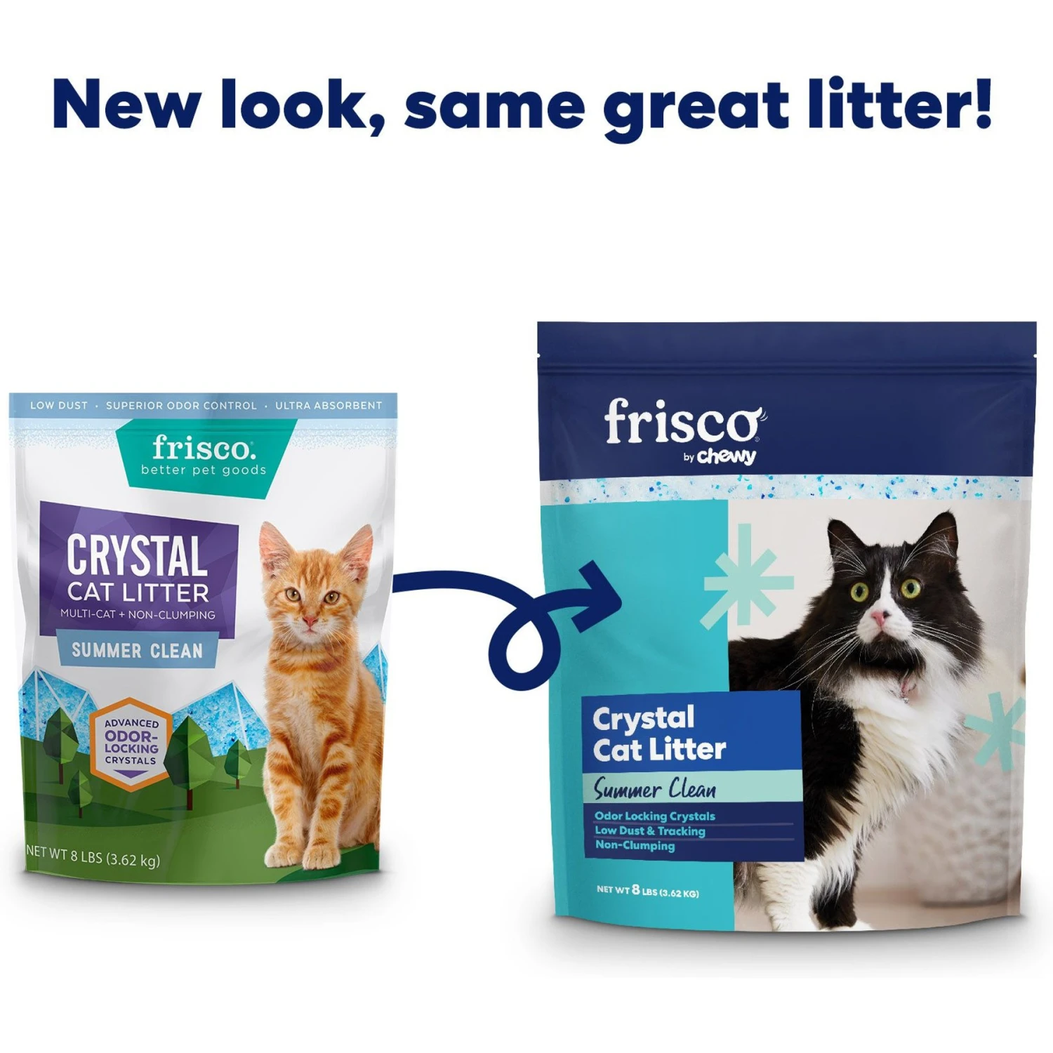Frisco Summer Clean Scented Non-Clumping Crystal Cat Litter 4 Frisco Summer Clean Scented Non-Clumping Crystal Cat Litter - Image 2
