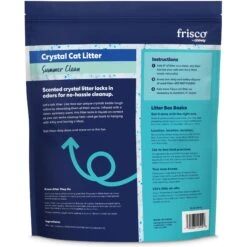 Frisco Summer Clean Scented Non-Clumping Crystal Cat Litter 11 Frisco Summer Clean Scented Non-Clumping Crystal Cat Litter -Cat Pet Supplies 144146 PT2. AC SS1800 V1657655546
