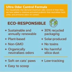 Naturally Fresh Multi-Cat Fresh Unscented Clumping Walnut Cat Litter -Cat Pet Supplies 144714 PT4. AC SS1800 V1597105304