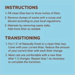 Naturally Fresh Multi-Cat Fresh Unscented Clumping Walnut Cat Litter -Cat Pet Supplies 144714 PT8. AC SS1800 V1597098370