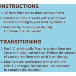 Naturally Fresh Unscented Clumping Walnut Cat Litter -Cat Pet Supplies 144718 PT8. AC SS1800 V1599002484