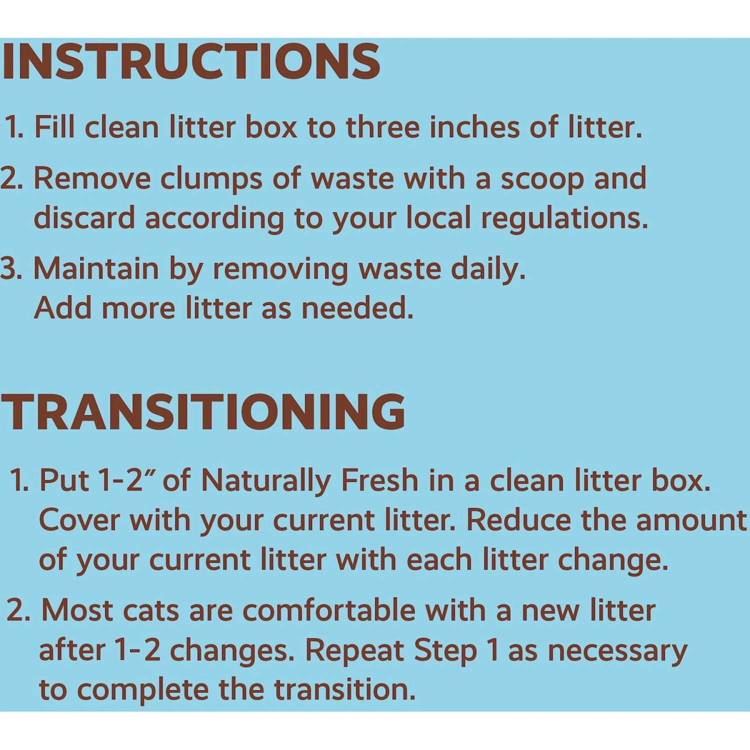 Naturally Fresh Multi-Cat Unscented Clumping Walnut Cat Litter 9 Naturally Fresh Multi-Cat Unscented Clumping Walnut Cat Litter - Image 7