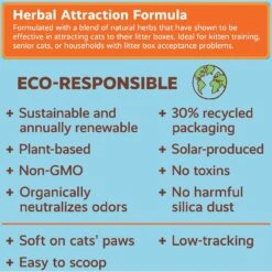 Naturally Fresh Herbal Attraction Scented Clumping Walnut Cat Litter 12 Naturally Fresh Herbal Attraction Scented Clumping Walnut Cat Litter -Cat Pet Supplies 144727 PT4. AC SS1800 V1603834301