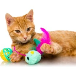 Hartz Just For Cats Super Hunters Cat Toy Variety Pack, 13 Count -Cat Pet Supplies 145966 PT2. AC SS1800 V1589231164