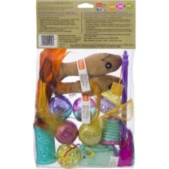 Hartz Just For Cats Super Hunters Cat Toy Variety Pack, 13 Count -Cat Pet Supplies 145966 PT4. AC SS1800 V1589231179