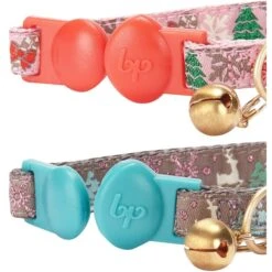 Blueberry Pet The Power Of Lavish Holiday Blessed Christmas Trees Breakaway Cat Collar -Cat Pet Supplies 147205 PT2. AC SS1800 V1525189636