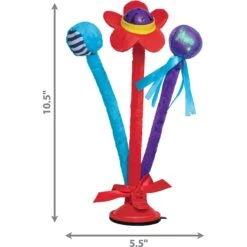 KONG Connects Bat 'N Spring Cat Toy -Cat Pet Supplies 150467 PT2. AC SS1800 V1603134701