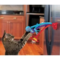 KONG Connects Bat 'N Spring Cat Toy -Cat Pet Supplies 150467 PT5. AC SS1800 V1603154787