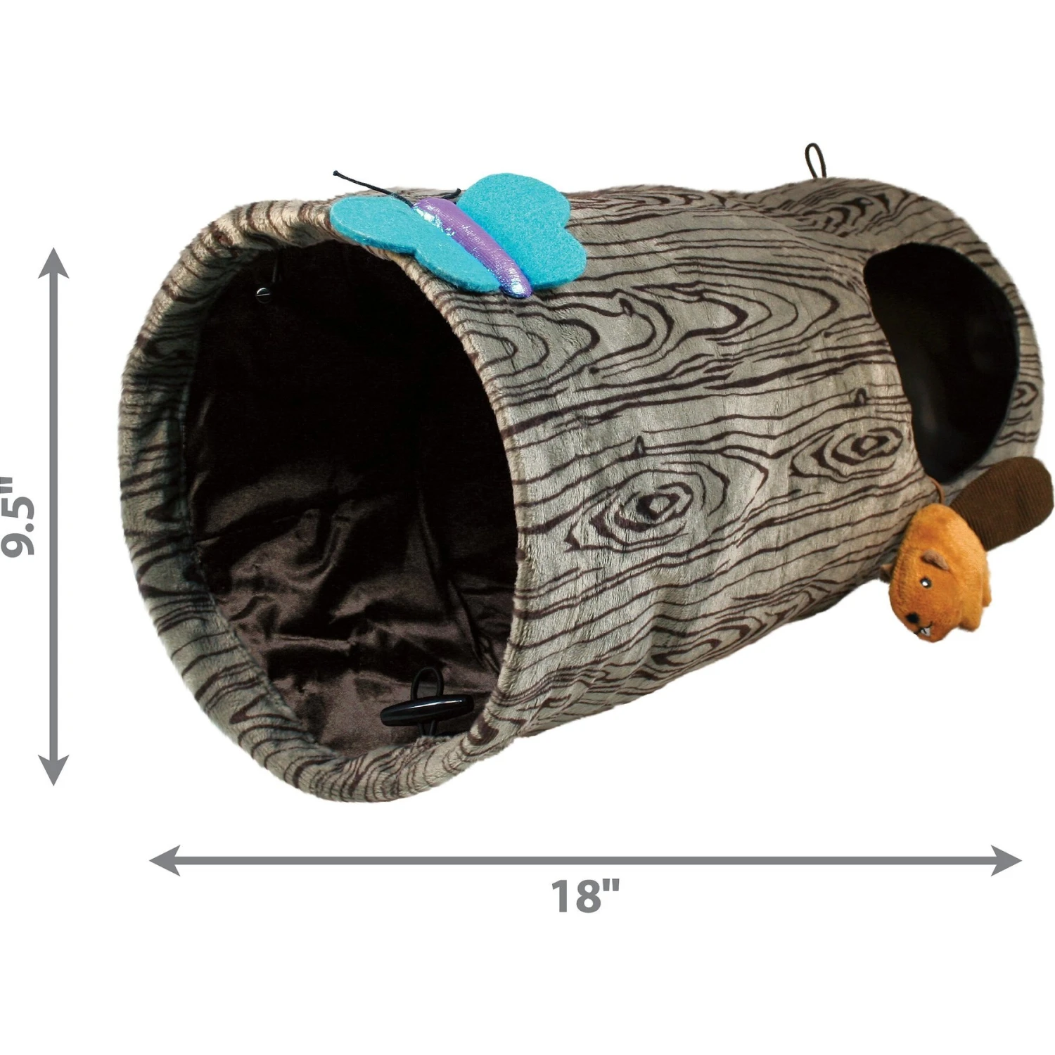 KONG Play Spaces Burrow Cat Toy 5 KONG Play Spaces Burrow Cat Toy - Image 3