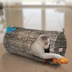 KONG Play Spaces Burrow Cat Toy 9 KONG Play Spaces Burrow Cat Toy -Cat Pet Supplies 151188 PT5. AC SS1800 V1603162301