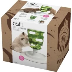 Catit Senses 2.0 Food Tree Cat Feeder -Cat Pet Supplies 151438 PT3. AC SS1800 V1535120015