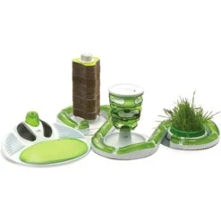 Catit Senses 2.0 Food Tree Cat Feeder -Cat Pet Supplies 151438 PT8. AC SS1800 V1534964277