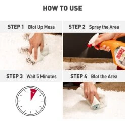 Nature's Miracle Cat Oxy Formula Set-In Stain Destroyer & Odor Remover Spray -Cat Pet Supplies 152168 PT3. AC SS1800 V1701114551