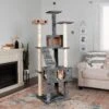 Tiger Tough Double Decker Playground 69.3-in Faux Fur Cat Tree & Condo 1 Tiger Tough Double Decker Playground 69.3-in Faux Fur Cat Tree & Condo -Cat Pet Supplies 152645 MAIN. AC SS1800 V1618277250
